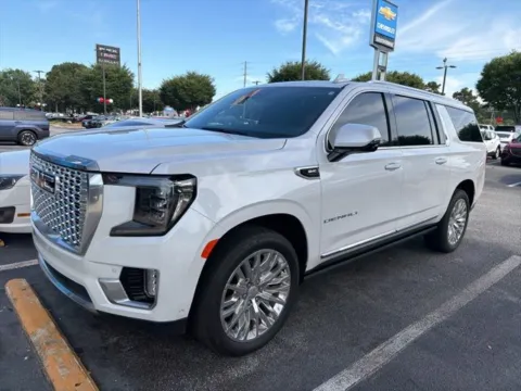 White 2023 GMC Yukon XL Denali for sale in Newnan, GA