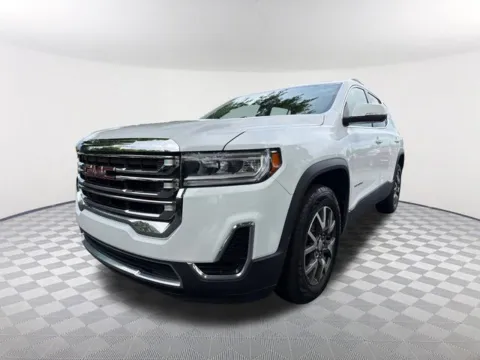 White 2020 GMC Acadia SLE for sale in Newnan, GA