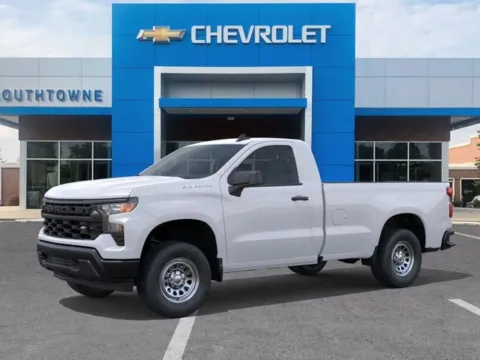 Photos of 2026 Chevrolet Silverado 1500 WT for sale in Newnan, GA at Southtowne Chevrolet Buick GMC