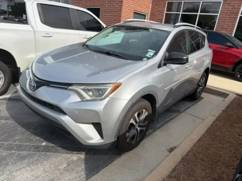Silver 2016 Toyota RAV4 LE for sale in Newnan, GA