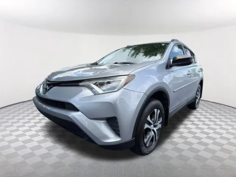 Silver 2016 Toyota RAV4 LE for sale in Newnan, GA