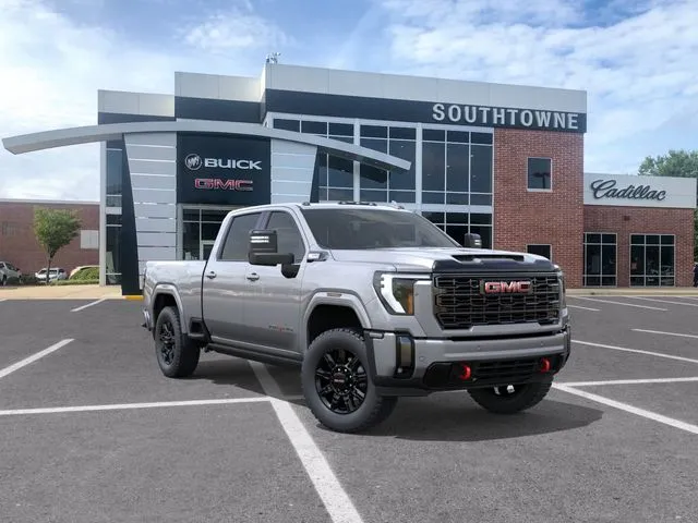 Gray 2026 GMC Sierra 2500HD AT4 for sale in Newnan, GA