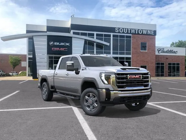 Gray 2026 GMC Sierra 2500HD SLT for sale in Newnan, GA
