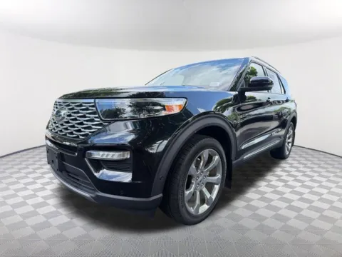 Black 2020 Ford Explorer Platinum for sale in Newnan, GA