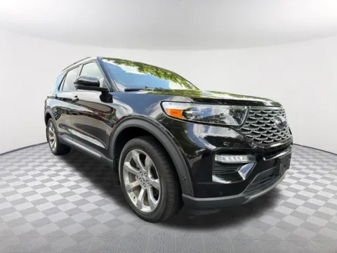 Another view of 2020 Ford Explorer Platinum for sale in Newnan, GA at Southtowne Chevrolet Buick GMC