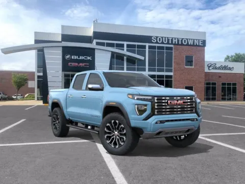 Blue 2026 GMC Canyon Denali for sale in Newnan, GA