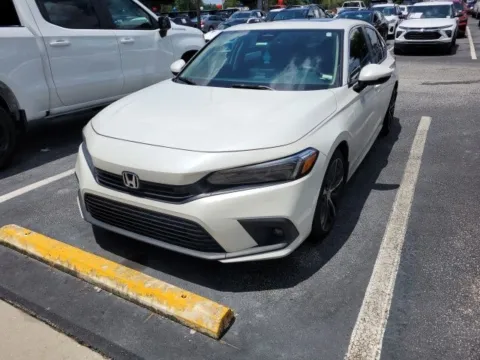 White 2024 Honda Civic Touring for sale in Newnan, GA