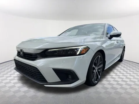 White 2024 Honda Civic Touring for sale in Newnan, GA
