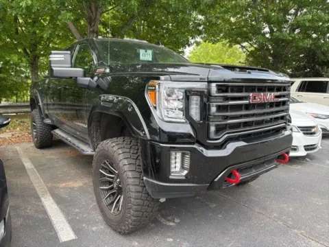 Black 2023 GMC Sierra 2500HD AT4 for sale in Newnan, GA