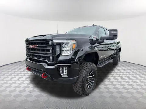 Black 2023 GMC Sierra 2500HD AT4 for sale in Newnan, GA