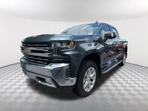 Gray 2019 Chevrolet Silverado 1500 LTZ for sale in Newnan, GA