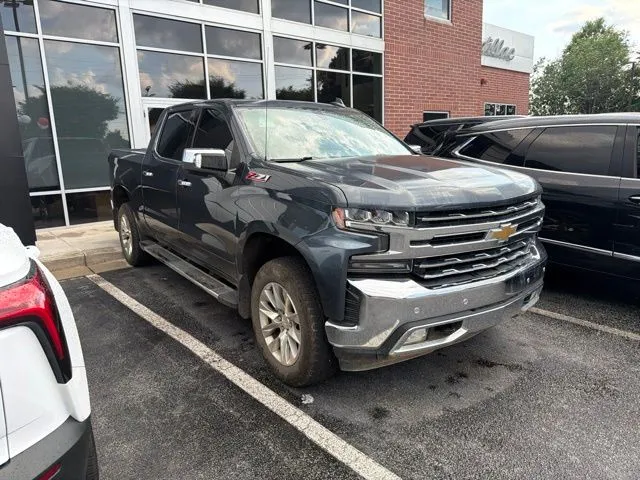 Gray 2019 Chevrolet Silverado 1500 LTZ for sale in Newnan, GA