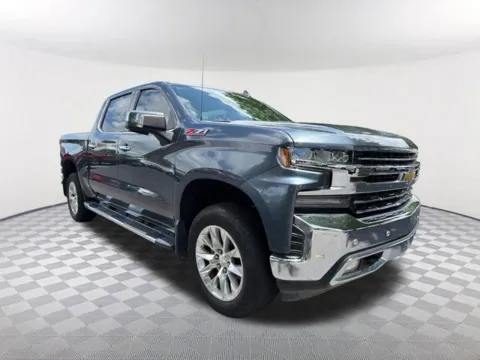 Another view of 2019 Chevrolet Silverado 1500 LTZ for sale in Newnan, GA at Southtowne Chevrolet Buick GMC