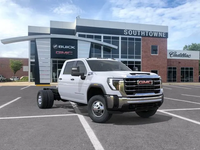 White 2026 GMC Sierra 3500HD Pro for sale in Newnan, GA