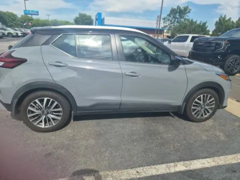 Gray 2021 Nissan Kicks SV for sale in Newnan, GA
