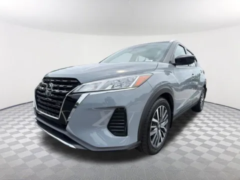 Gray 2021 Nissan Kicks SV for sale in Newnan, GA