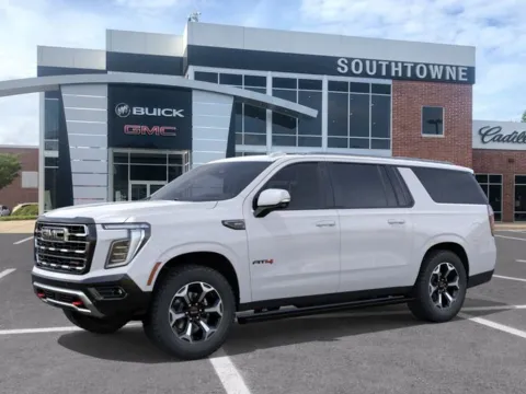 Photos of 2026 GMC Yukon XL AT4 for sale in Newnan, GA at Southtowne Chevrolet Buick GMC