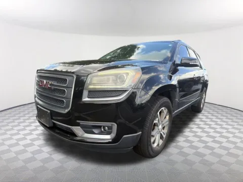 Black 2016 GMC Acadia SLT-1 for sale in Newnan, GA
