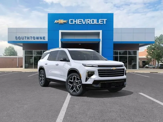 White 2026 Chevrolet Traverse High Country for sale in Newnan, GA