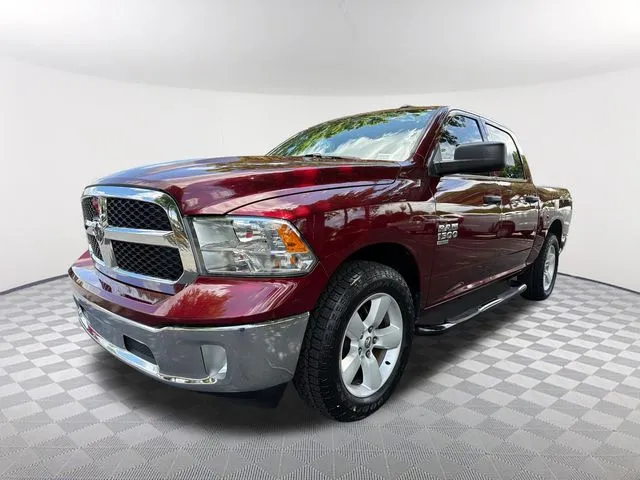 Red 2023 Ram 1500 Classic Tradesman for sale in Newnan, GA
