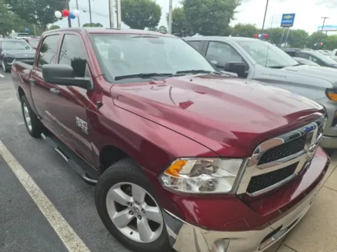 Red 2023 Ram 1500 Classic Tradesman for sale in Newnan, GA