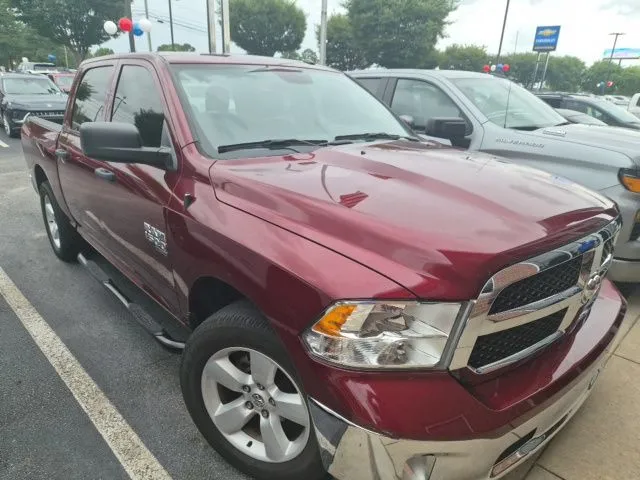 Red 2023 Ram 1500 Classic Tradesman for sale in Newnan, GA