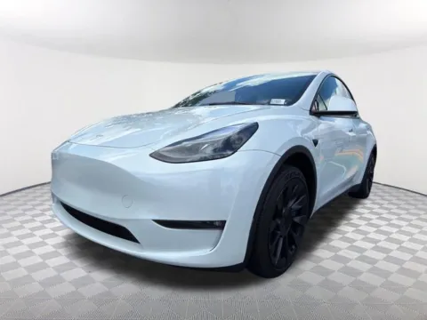 White 2023 Tesla Model Y Long Range for sale in Newnan, GA