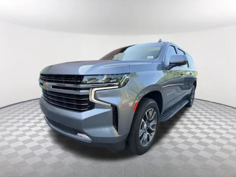 Gray 2021 Chevrolet Suburban LT for sale in Newnan, GA