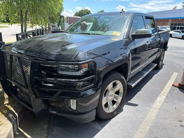 2018 Chevrolet Silverado 1500 LTZ for sale in Newnan, GA