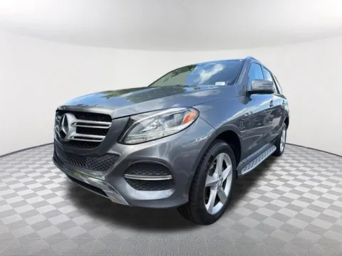 Gray 2017 Mercedes-Benz GLE 350 for sale in Newnan, GA