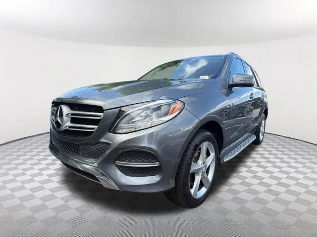 Used 2017 Mercedes-Benz GLE-Class GLE350 with VIN 4JGDA5JB8HA839570 for sale in Newnan, GA