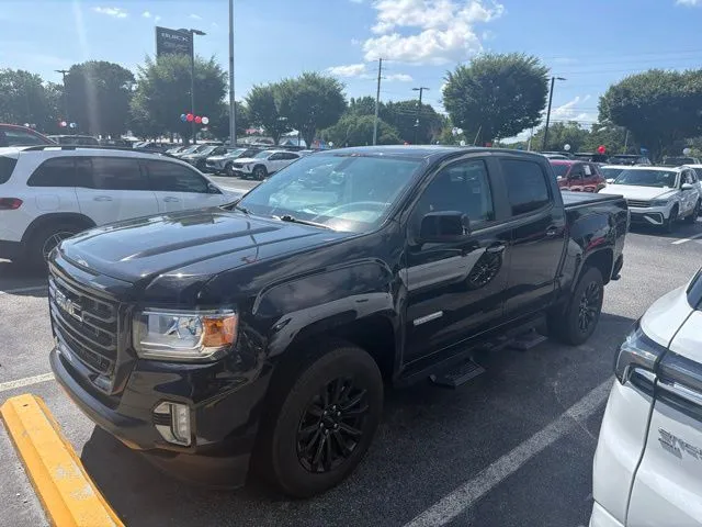 Black 2022 GMC Canyon Elevation for sale in Newnan, GA