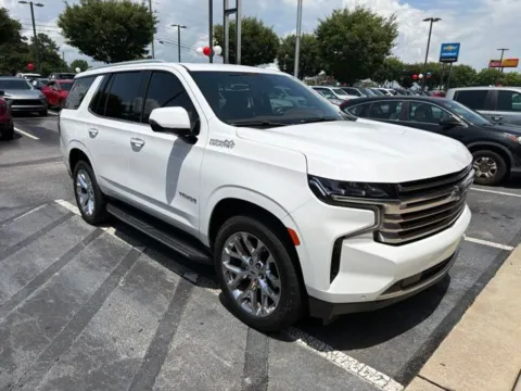 White 2021 Chevrolet Tahoe High Country for sale in Newnan, GA