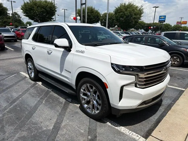 White 2021 Chevrolet Tahoe High Country for sale in Newnan, GA