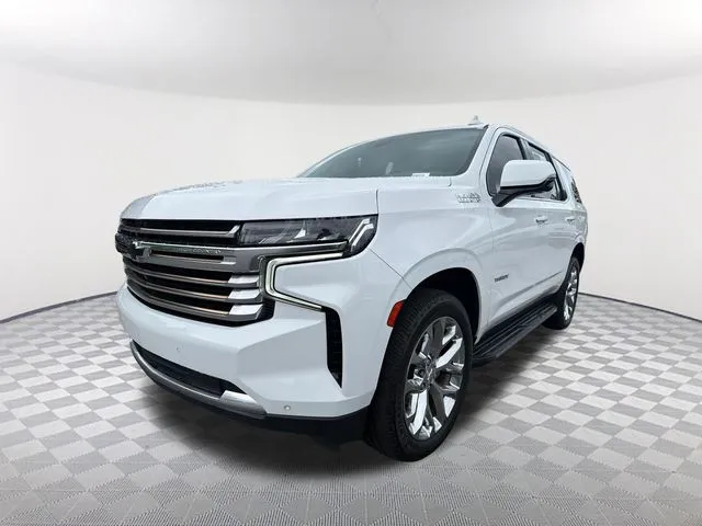 White 2021 Chevrolet Tahoe High Country for sale in Newnan, GA