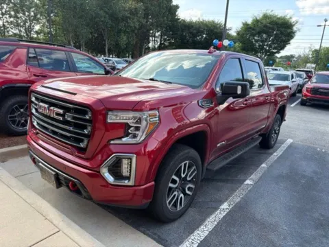 Red 2022 GMC Sierra 1500 Limited AT4 for sale in Newnan, GA