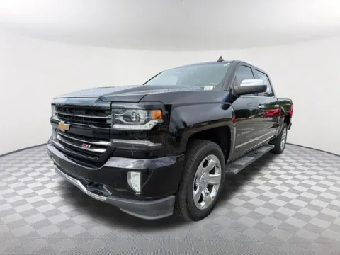 Black 2018 Chevrolet Silverado 1500 LTZ for sale in Newnan, GA