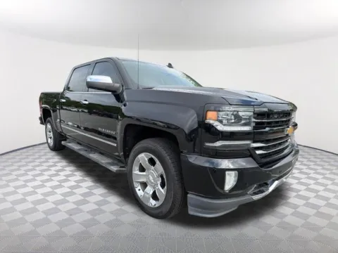 Another view of 2018 Chevrolet Silverado 1500 LTZ for sale in Newnan, GA at Southtowne Chevrolet Buick GMC