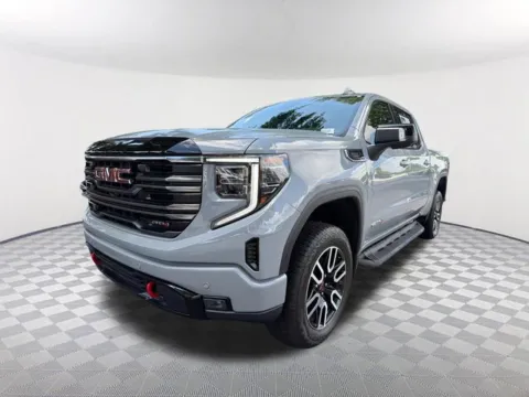 Gray 2025 GMC Sierra 1500 AT4 for sale in Newnan, GA