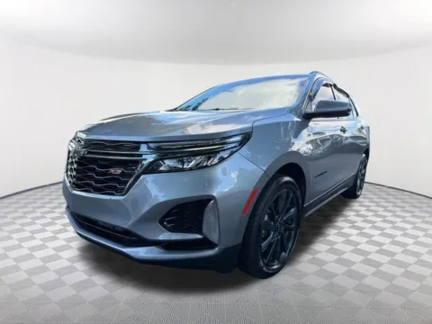 Gray 2023 Chevrolet Equinox RS for sale in Newnan, GA