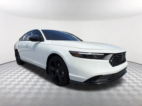 Another view of 2023 Honda Accord Hybrid Sport-L for sale in Newnan, GA at Southtowne Chevrolet Buick GMC