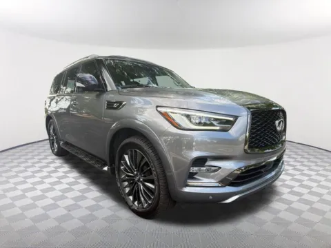 Another view of 2021 INFINITI QX80 Premium Select for sale in Newnan, GA at Southtowne Chevrolet Buick GMC