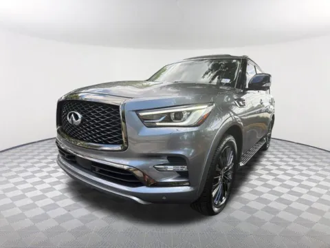 Gray 2021 INFINITI QX80 Premium Select for sale in Newnan, GA