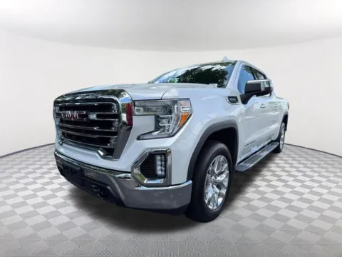 White 2020 GMC Sierra 1500 SLT for sale in Newnan, GA
