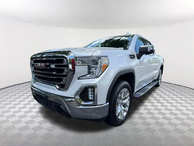 White 2020 GMC Sierra 1500 SLT for sale in Newnan, GA