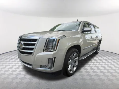 Silver 2015 Cadillac Escalade ESV Luxury for sale in Newnan, GA