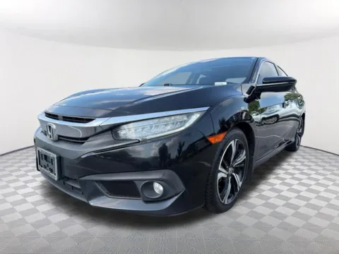 Black 2016 Honda Civic Touring for sale in Newnan, GA