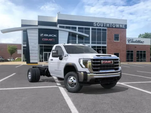 White 2026 GMC Sierra 3500 HD Pro for sale in Newnan, GA