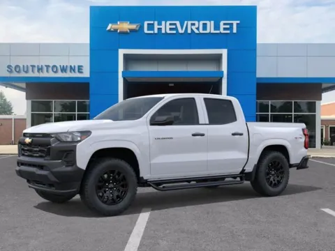 Photos of 2026 Chevrolet Colorado Work Truck for sale in Newnan, GA at Southtowne Chevrolet Buick GMC