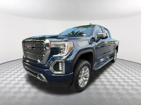 Blue 2021 GMC Sierra 1500 Denali for sale in Newnan, GA